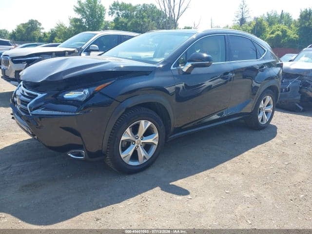 2017 LEXUS NX 200T 2