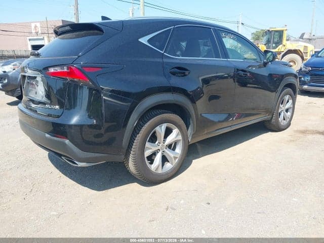 2017 LEXUS NX 200T 4