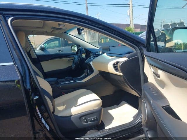 2017 LEXUS NX 200T 5