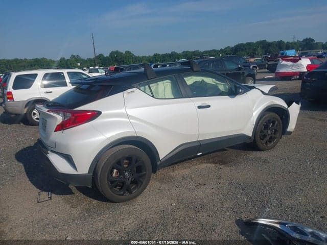 2022 TOYOTA C-HR NIGHTSHADE EDITION 4