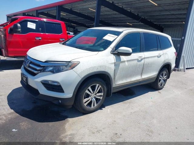 2017 HONDA PILOT EX-L 2