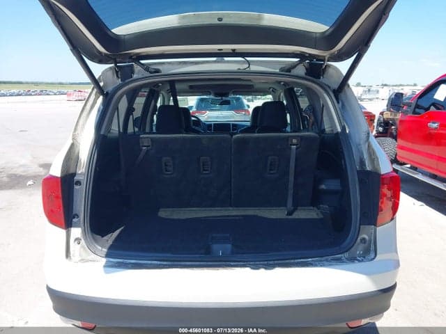 2017 HONDA PILOT EX-L 12