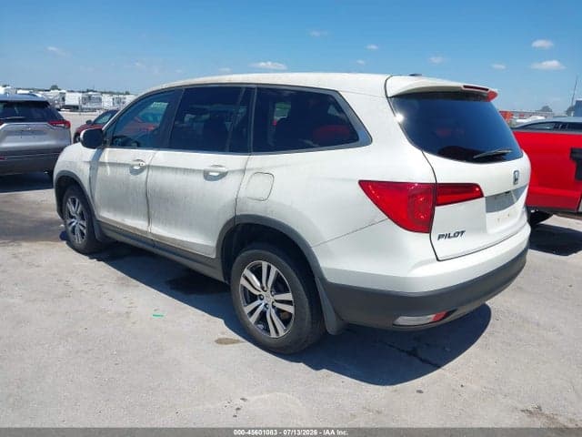 2017 HONDA PILOT EX-L 3