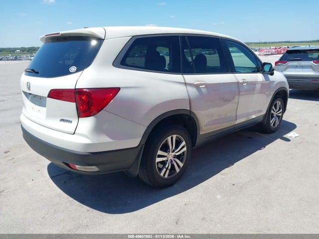 2017 HONDA PILOT EX-L 4