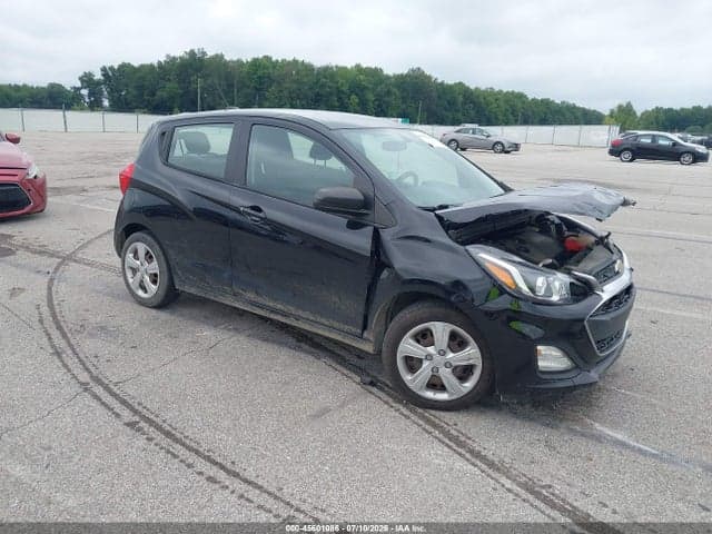 2021 CHEVROLET SPARK FWD LS AUTOMATIC 1