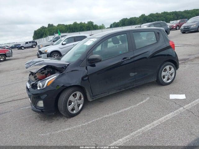 2021 CHEVROLET SPARK FWD LS AUTOMATIC 2