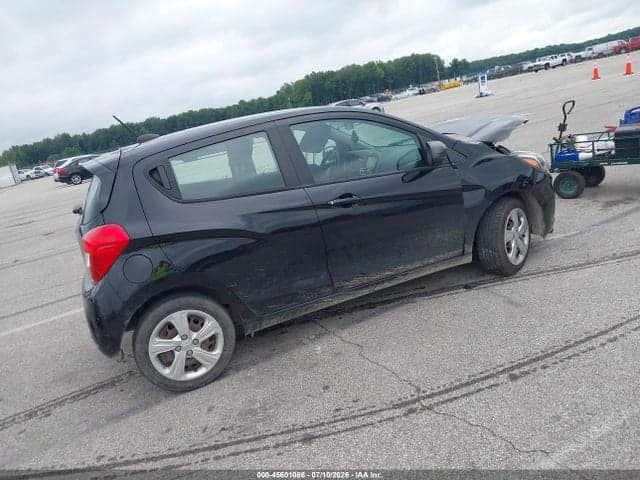 2021 CHEVROLET SPARK FWD LS AUTOMATIC 4