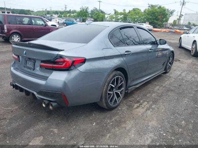 2021 BMW 5 SERIES 540I XDRIVE 4