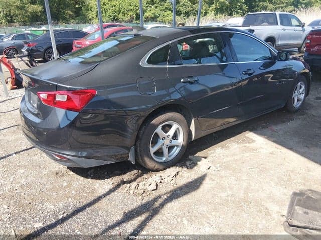 2017 CHEVROLET MALIBU LS 4