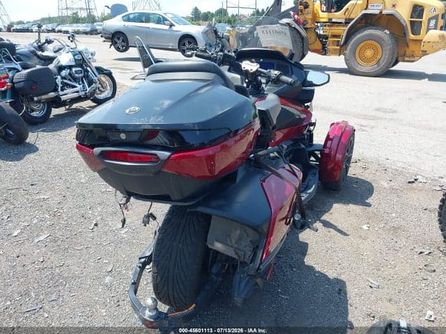 2020 CAN-AM SPYDER ROADSTER RT/RT LIMITED 4