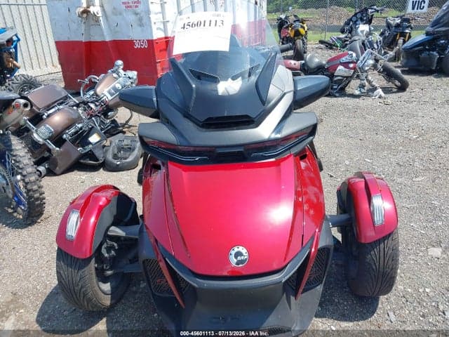 2020 CAN-AM SPYDER ROADSTER RT/RT LIMITED 5