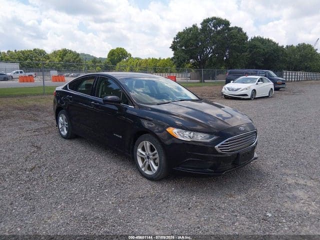 2018 FORD FUSION HYBRID S 1