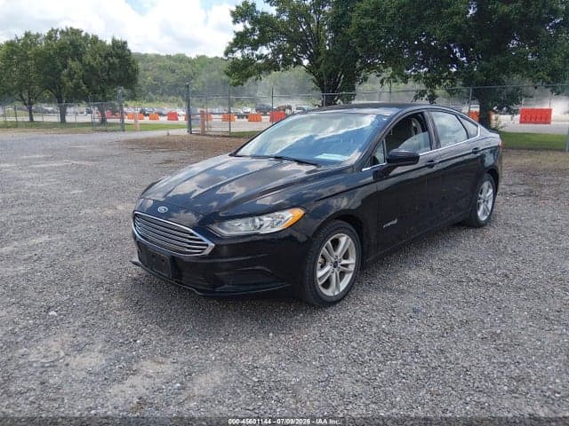 2018 FORD FUSION HYBRID S 2