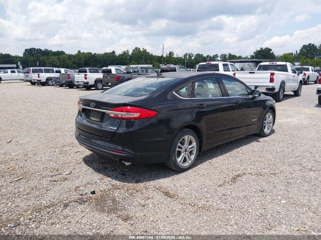 2018 FORD FUSION HYBRID S 4