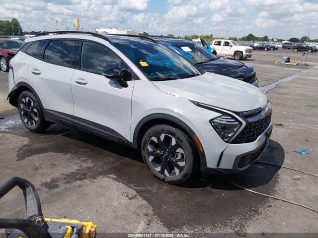 2024 KIA SPORTAGE X-LINE