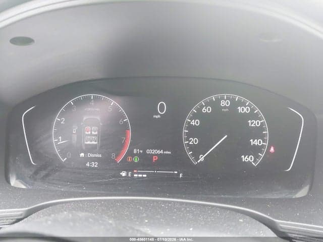 2023 HONDA CIVIC EX/EX W/O BSI 7