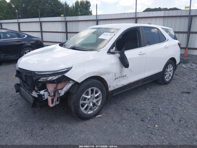 2022 CHEVROLET EQUINOX FWD LT 2