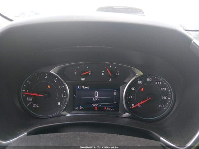 2022 CHEVROLET EQUINOX FWD LT 7