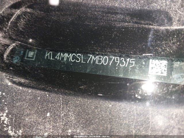 2021 BUICK ENCORE GX AWD PREFERRED 9