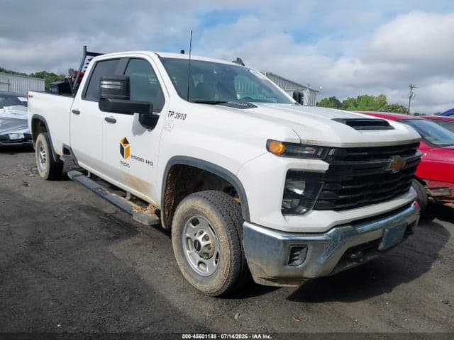 2024 CHEVROLET SILVERADO 2500HD 4WD LONG BED WORK TRUCK - 1