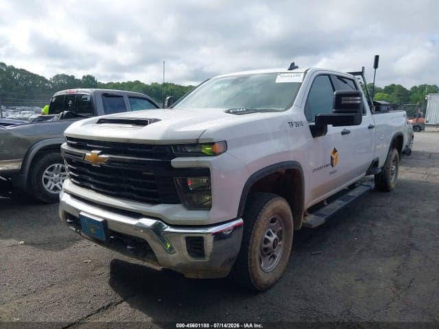 2024 CHEVROLET SILVERADO 2500HD 4WD LONG BED WORK TRUCK 2