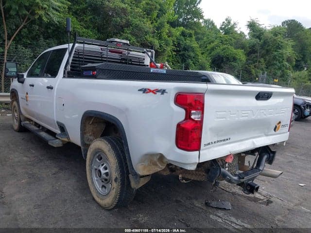 2024 CHEVROLET SILVERADO 2500HD 4WD LONG BED WORK TRUCK 3