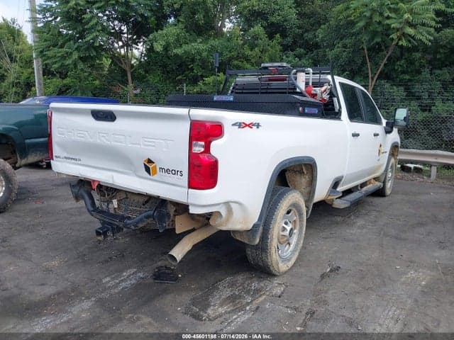 2024 CHEVROLET SILVERADO 2500HD 4WD LONG BED WORK TRUCK 4