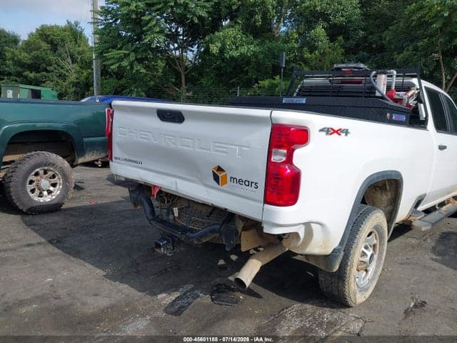 2024 CHEVROLET SILVERADO 2500HD 4WD LONG BED WORK TRUCK 6