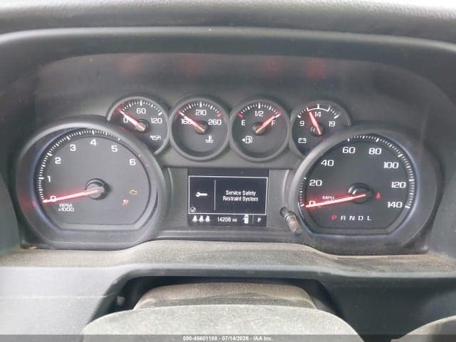 2024 CHEVROLET SILVERADO 2500HD 4WD LONG BED WORK TRUCK 7