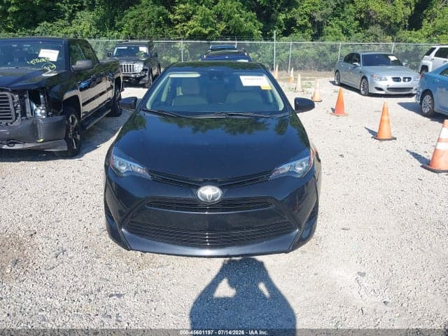 2019 TOYOTA COROLLA LE 12