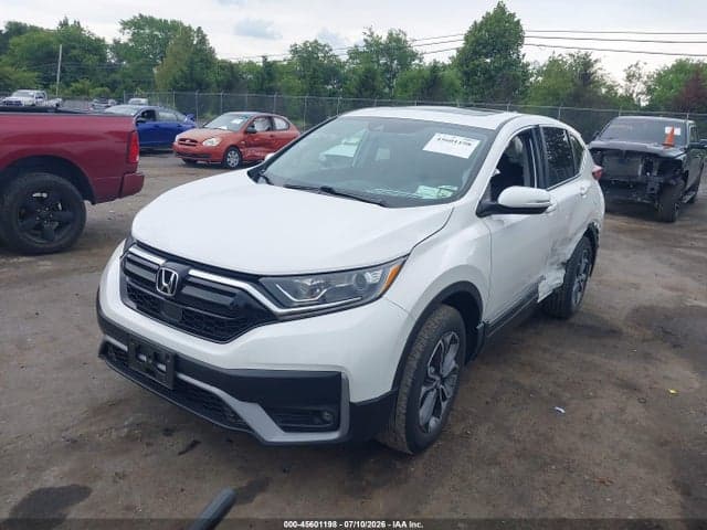 2022 HONDA CR-V AWD EX 2