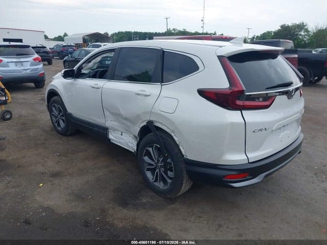 2022 HONDA CR-V AWD EX 3