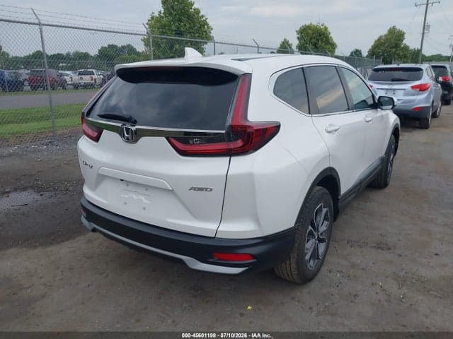 2022 HONDA CR-V AWD EX 4