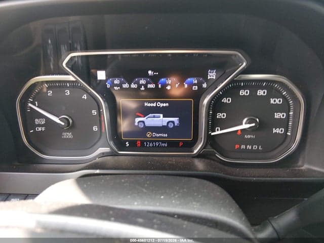 2020 GMC SIERRA 1500 4WD SHORT BOX DENALI 7