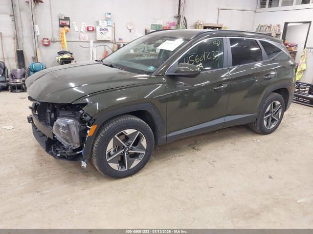 2025 HYUNDAI TUCSON SEL 2