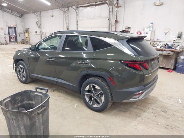 2025 HYUNDAI TUCSON SEL 3