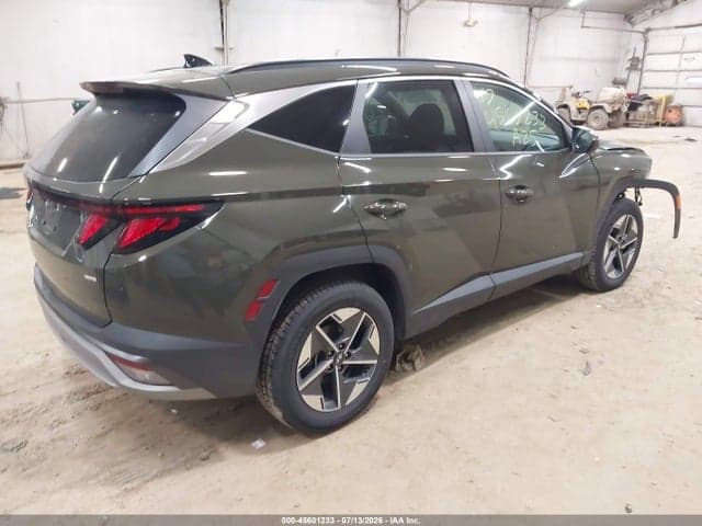 2025 HYUNDAI TUCSON SEL 4