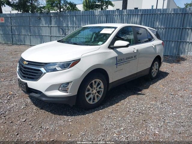 2021 CHEVROLET EQUINOX FWD LT 2