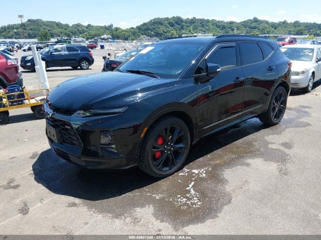 2021 CHEVROLET BLAZER AWD RS 2