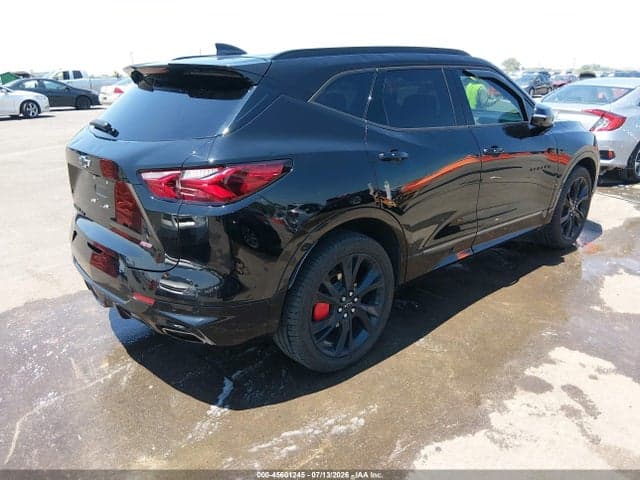 2021 CHEVROLET BLAZER AWD RS 4