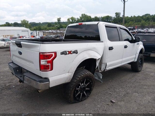 2018 FORD F-150 KING RANCH/LARIAT/PLATINUM/XL/XLT 4