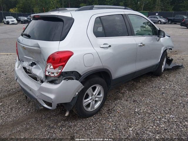 2020 CHEVROLET TRAX FWD LT 4