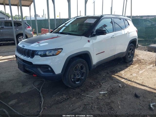 2023 JEEP COMPASS TRAILHAWK 4X4 2