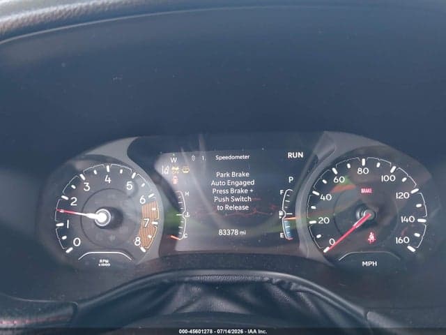 2023 JEEP COMPASS TRAILHAWK 4X4 7