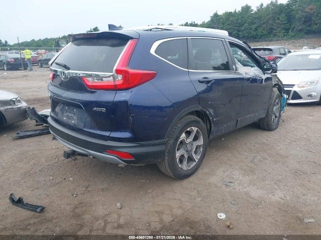 2018 HONDA CR-V EX 4