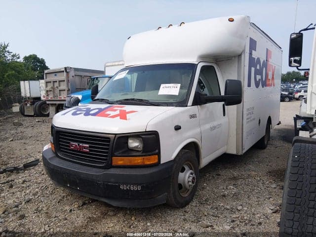 2017 GMC SAVANA CUTAWAY WORK VAN 2