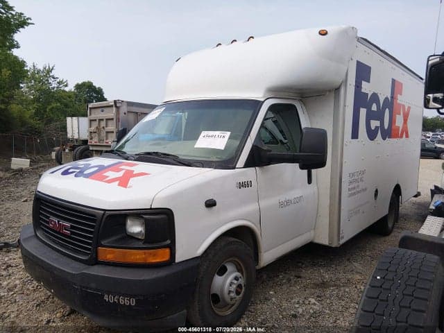 2017 GMC SAVANA CUTAWAY WORK VAN 14