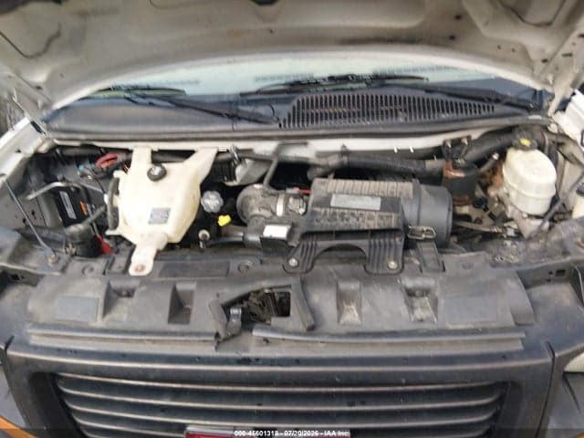 2017 GMC SAVANA CUTAWAY WORK VAN 9
