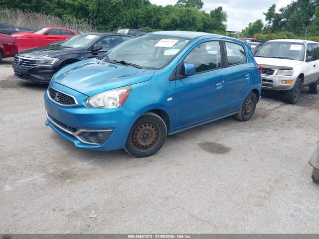 2017 MITSUBISHI MIRAGE ES 2