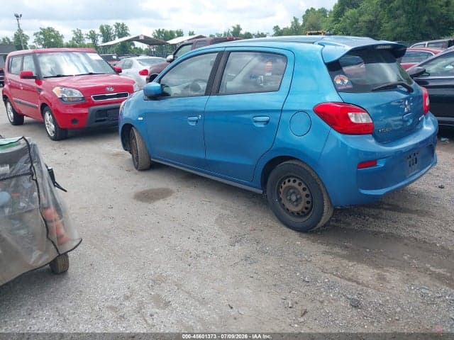 2017 MITSUBISHI MIRAGE ES 3